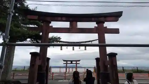 白鬚神社(滋賀県)