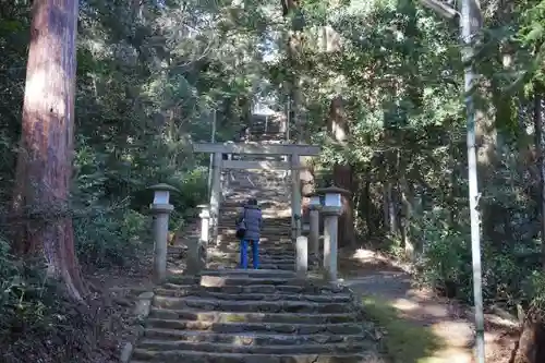 籰繰神社の鳥居