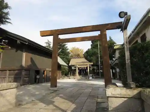 寒川神社の鳥居