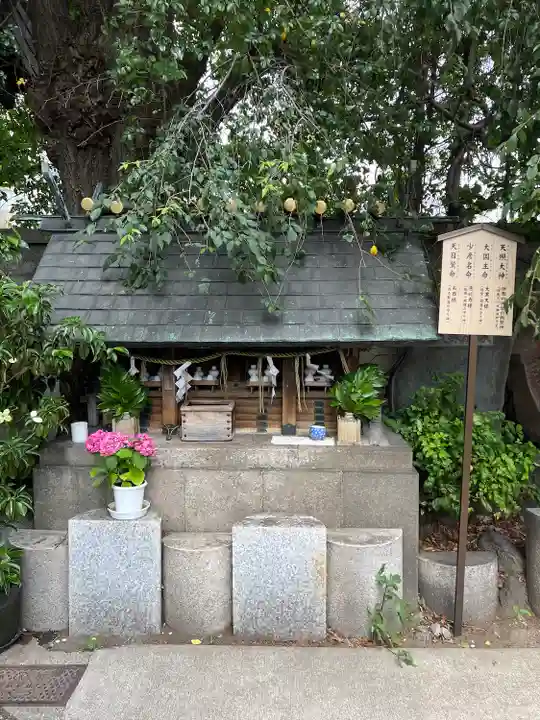 波除神社(波除稲荷神社)の末社・摂社