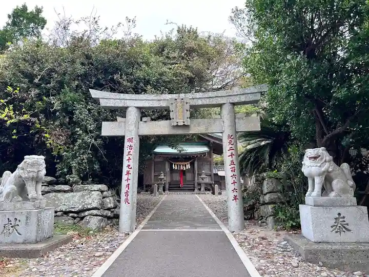 小茂田浜神社(長崎県)