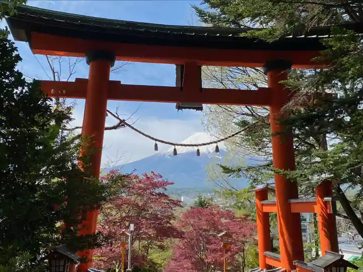 新倉富士浅間神社(山梨県)