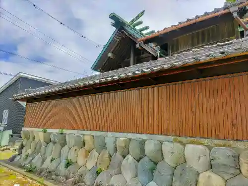 天神社（草井町）の本殿・本堂