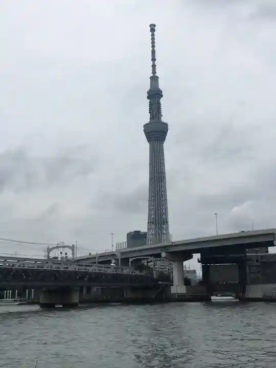 牛嶋神社の周辺