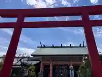 住吉神社の鳥居