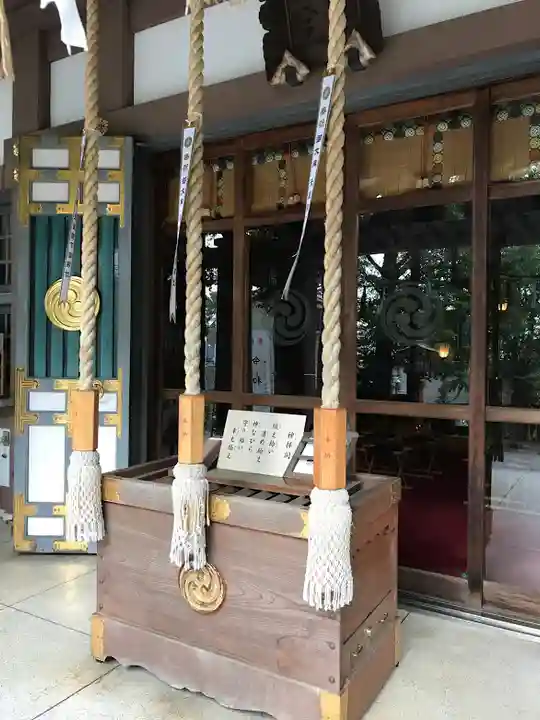 北澤八幡神社の本殿・本堂