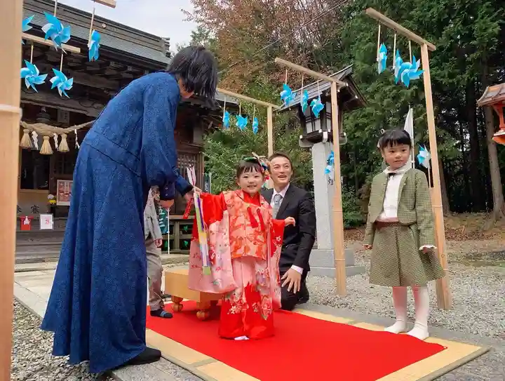 滑川神社 - 仕事と子どもの守り神(福島県)