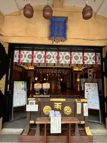 須賀神社の本殿・本堂