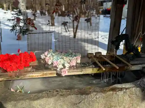 彌彦神社　(伊夜日子神社)の手水舎