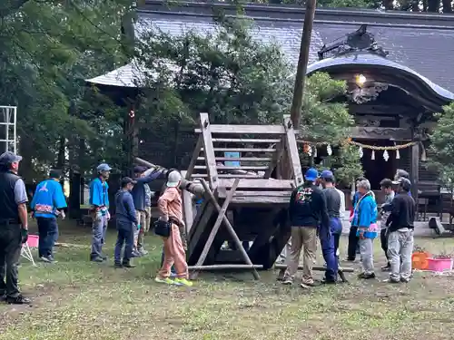 新屋諏訪神社(長野県)