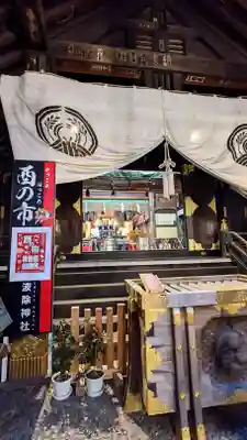 波除神社（波除稲荷神社）の本殿・本堂