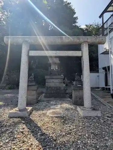 日野白笹稲荷神社(神奈川県)