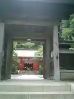 荏柄天神社の山門・神門