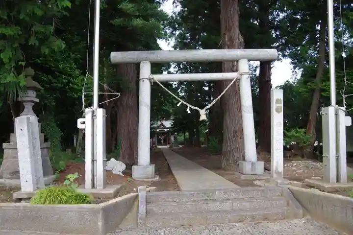 船場稲荷神社の鳥居