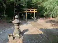 稲荷神社の鳥居