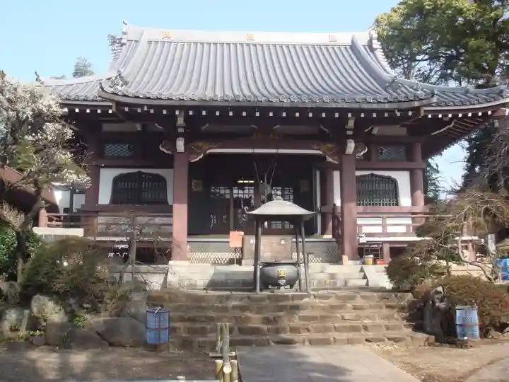 真福寺の本殿・本堂