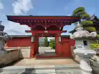 慈福院の山門・神門