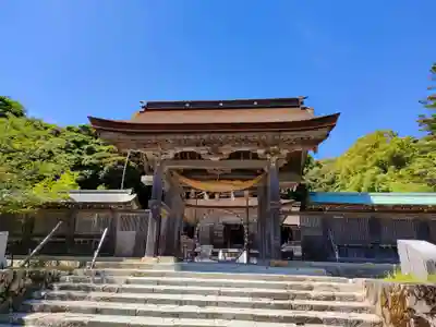 氣多大社の山門・神門