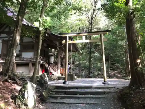 出雲大神宮の鳥居