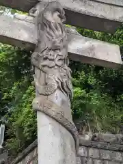 品川神社の芸術