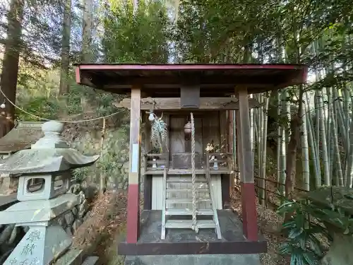 日加美神社(旧称 牛頭天王)(静岡県)