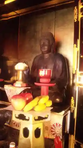 多田幸寺の仏像