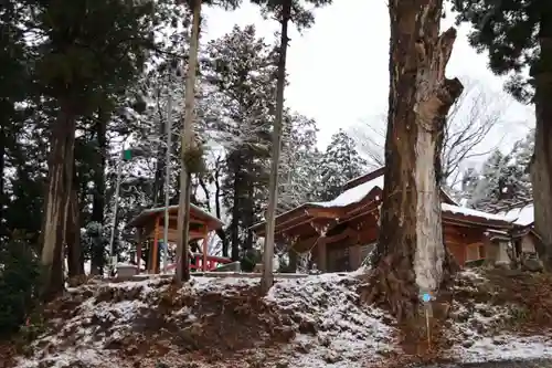 阿久津「田村神社」（郡山市阿久津町）旧社名：伊豆箱根三嶋三社の本殿