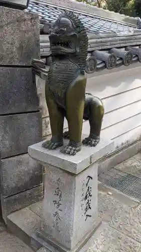 福祥寺（須磨寺）の狛犬