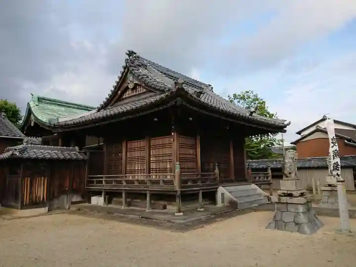 一ノ宮社の本殿・本堂