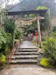 代々木神社の鳥居