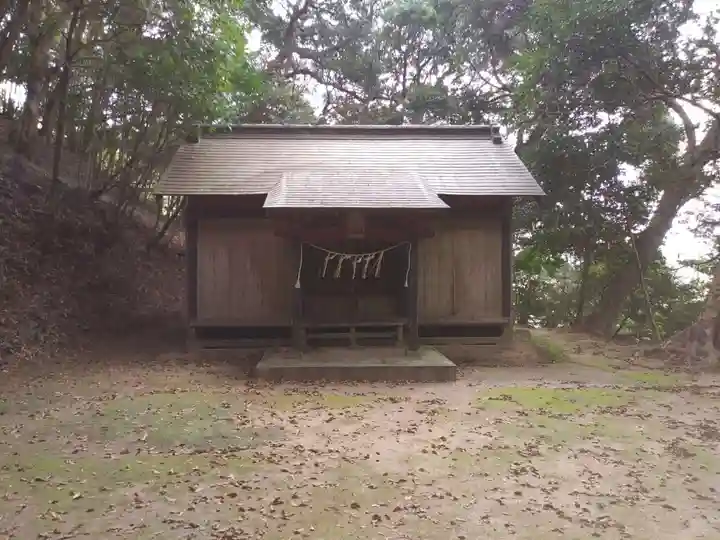 諏訪大神の本殿・本堂