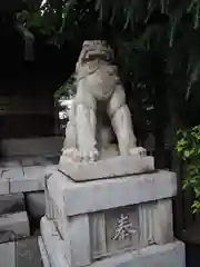 天祖神社の狛犬