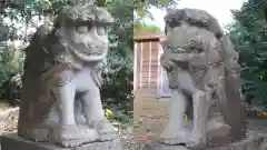 見日神社の狛犬