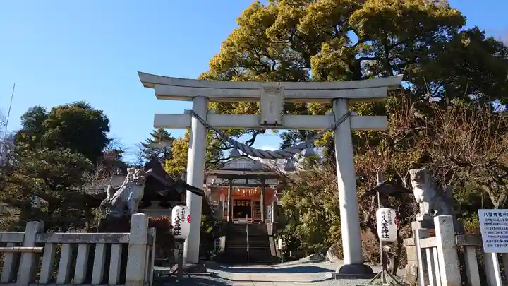 八雲神社(緑町)の鳥居