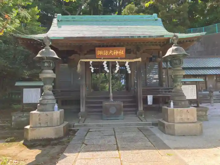 諏訪大神社(神奈川県)