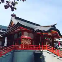 花園神社の本殿・本堂