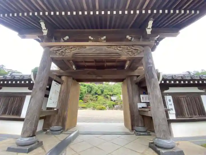 聖天院の山門・神門