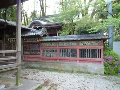 愛宕神社の本殿・本堂