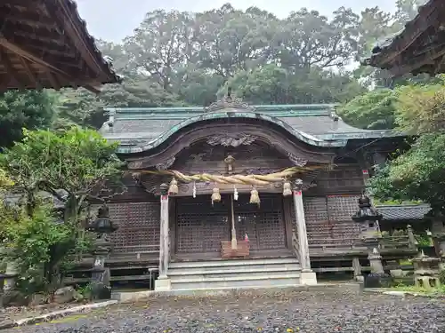 香春神社の本殿