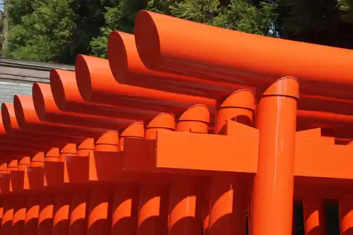 琴崎八幡宮の鳥居