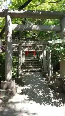 江東天祖神社の鳥居