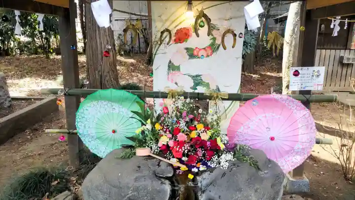 馬場氷川神社(埼玉県)