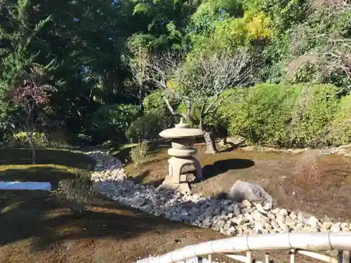 浄妙寺の庭園