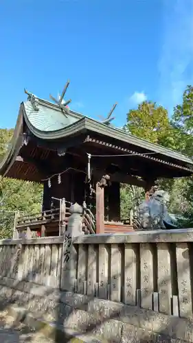 箱崎八幡宮の本殿