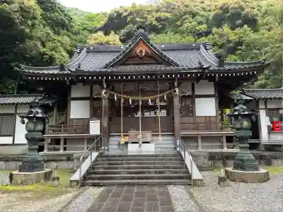 白山比咩神社(山口県)