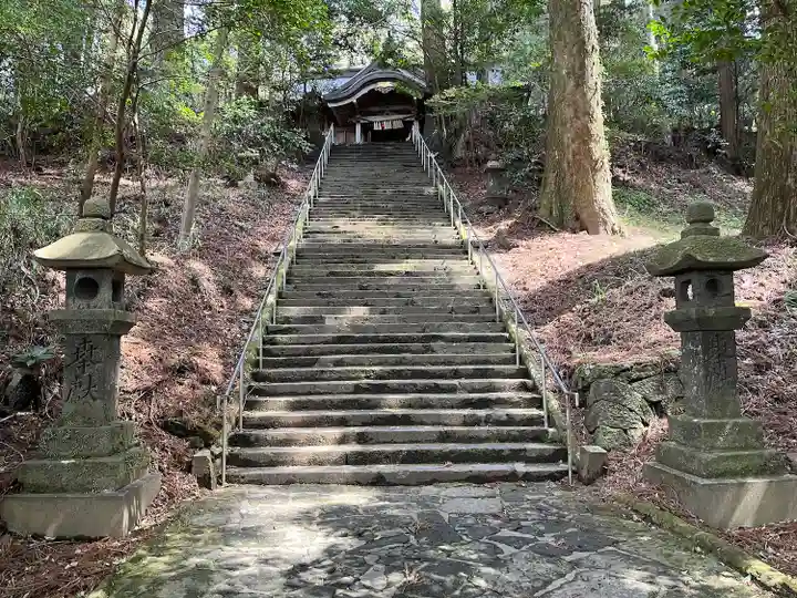 槵觸神社のその他建物