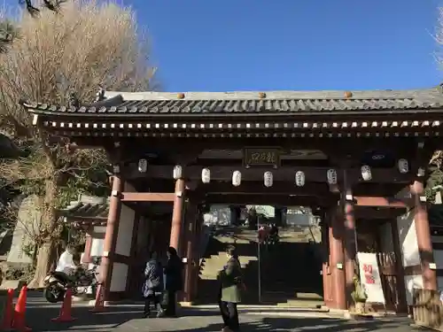 龍口寺の山門