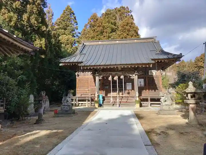 油井神社(福島県)