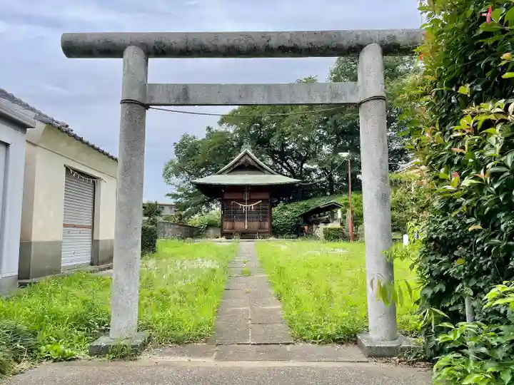 関神明神社(埼玉県)
