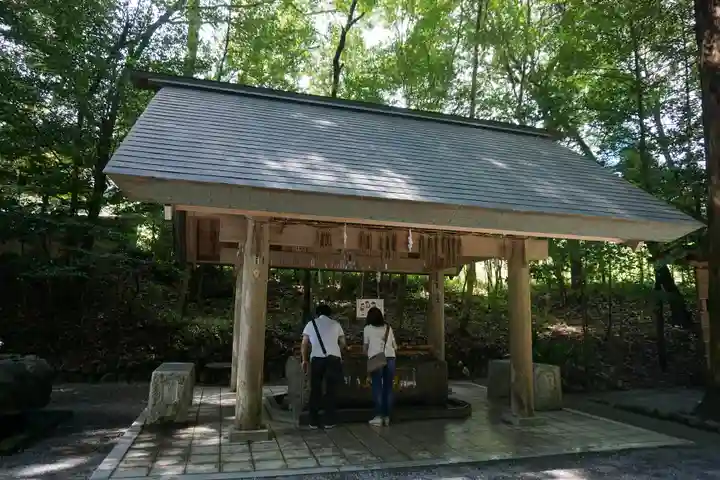 天岩戸神社の手水舎